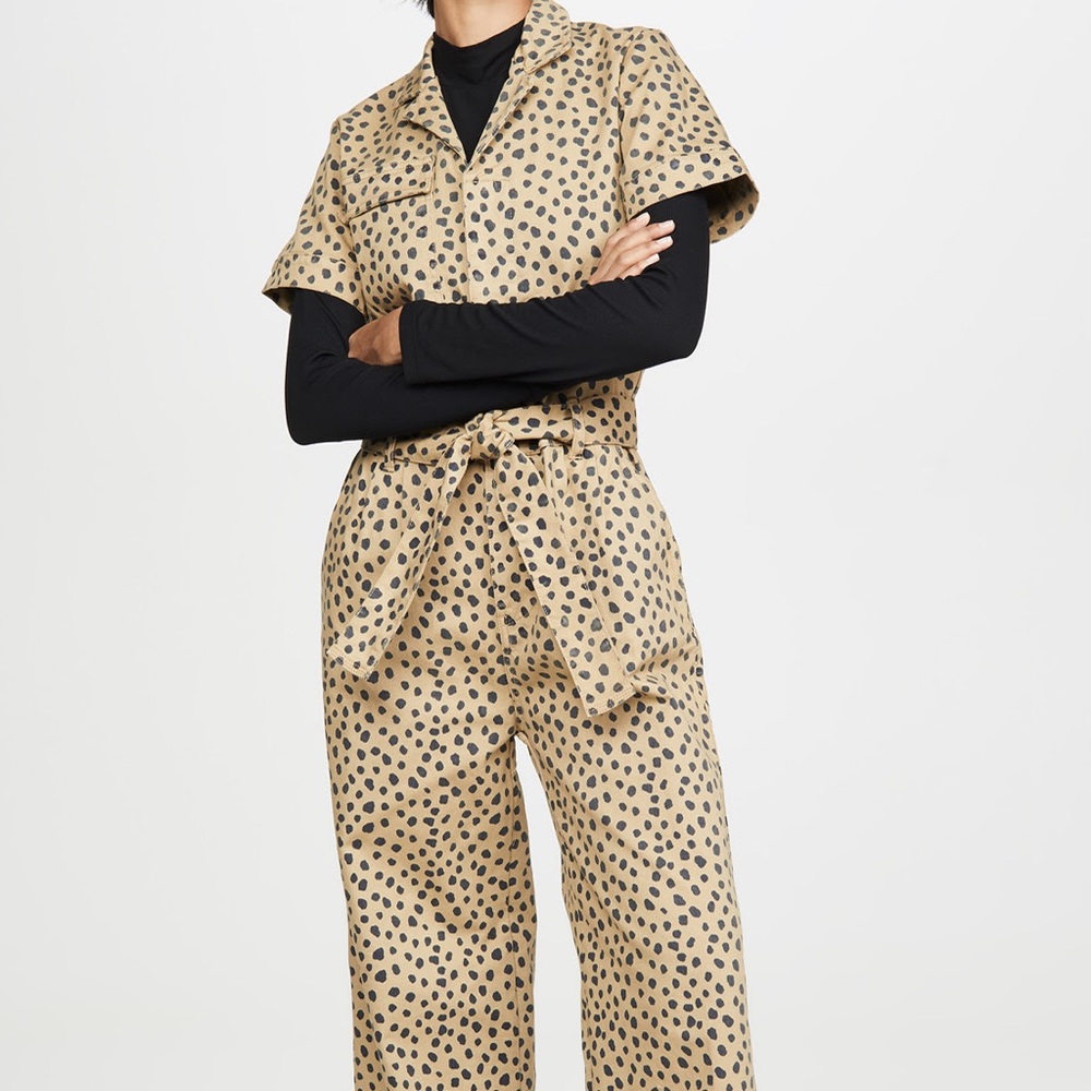 Mads Norgaard Copenhagen “Carolyn” jumpsuit, size small